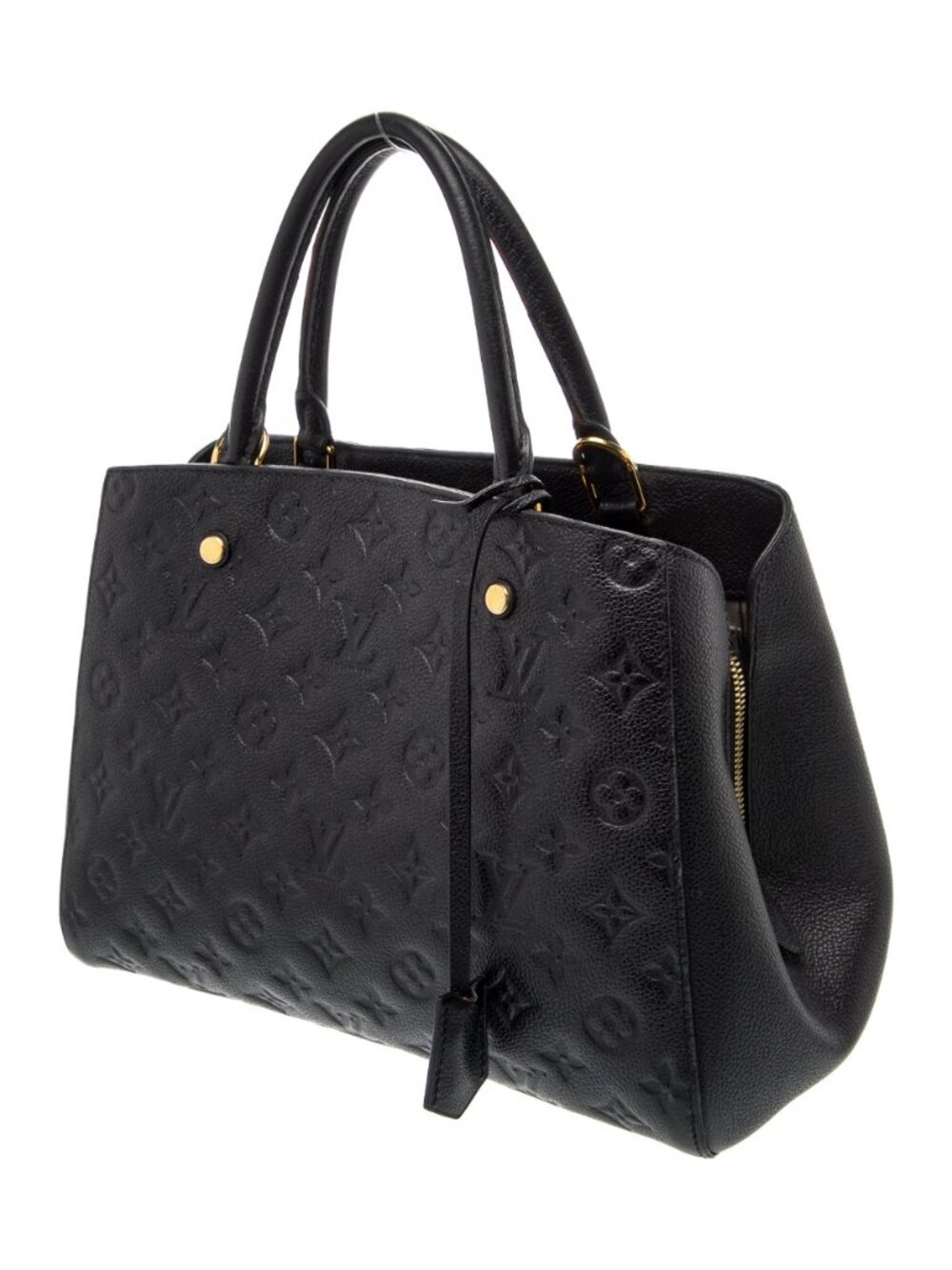 Louis Vuitton Montaigne Handbag | LV Monogram Empreinte Leather MM
